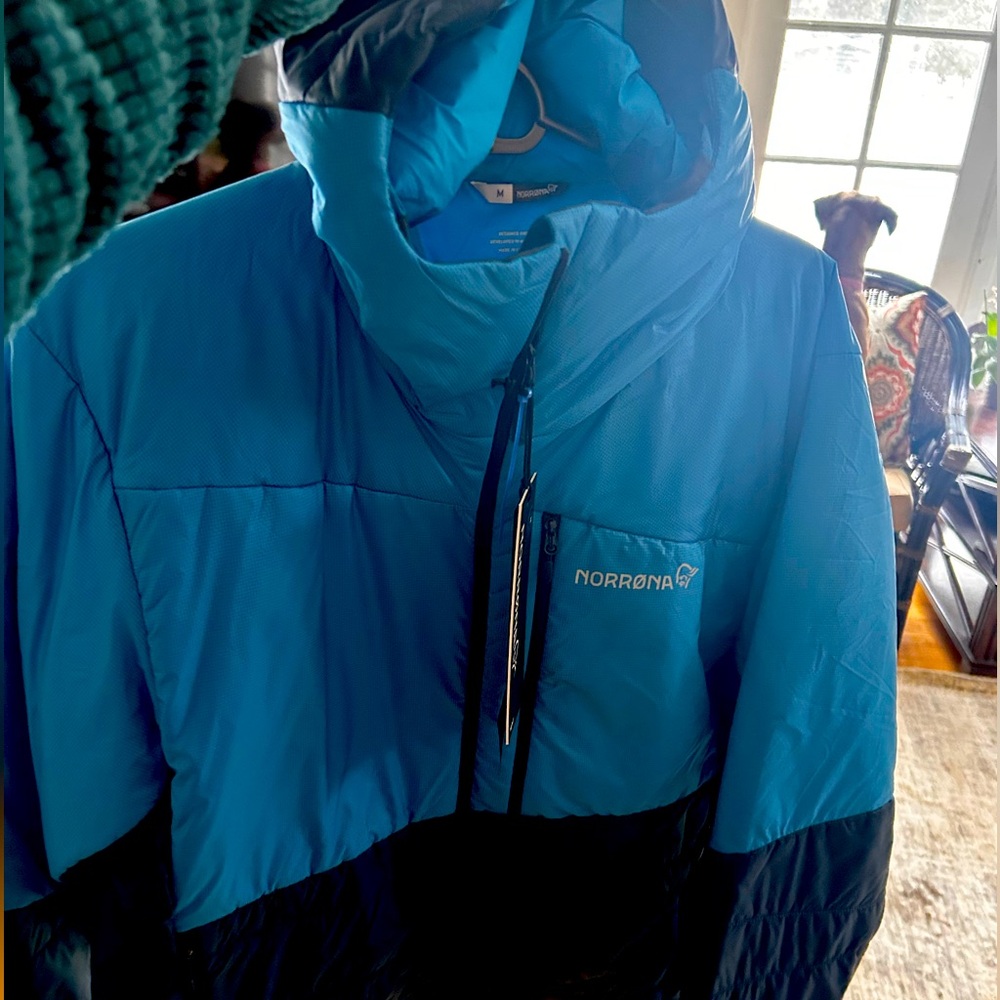 Norrona Falketind thermo60 hood jacket